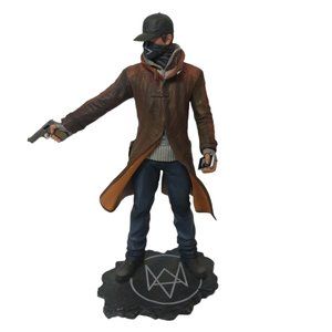 Aiden Pearce Watch Dogs Collector’s Edition 9" Figure Statue Ubisoft Collectible